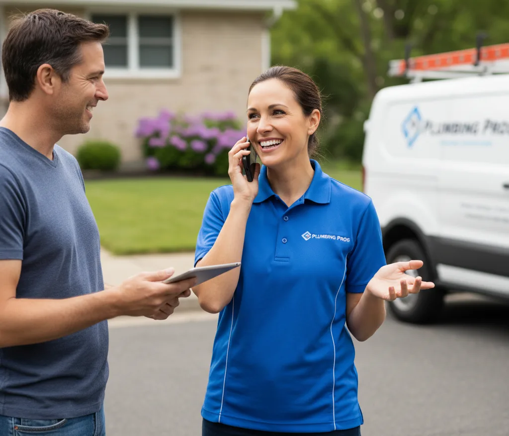 Grant Plumbing customer support in Suitland